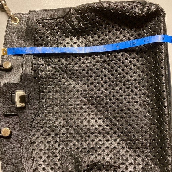 Furla Black Leather Limited Edition Piper Lux Top Handle Bag - Picture 14 of 16